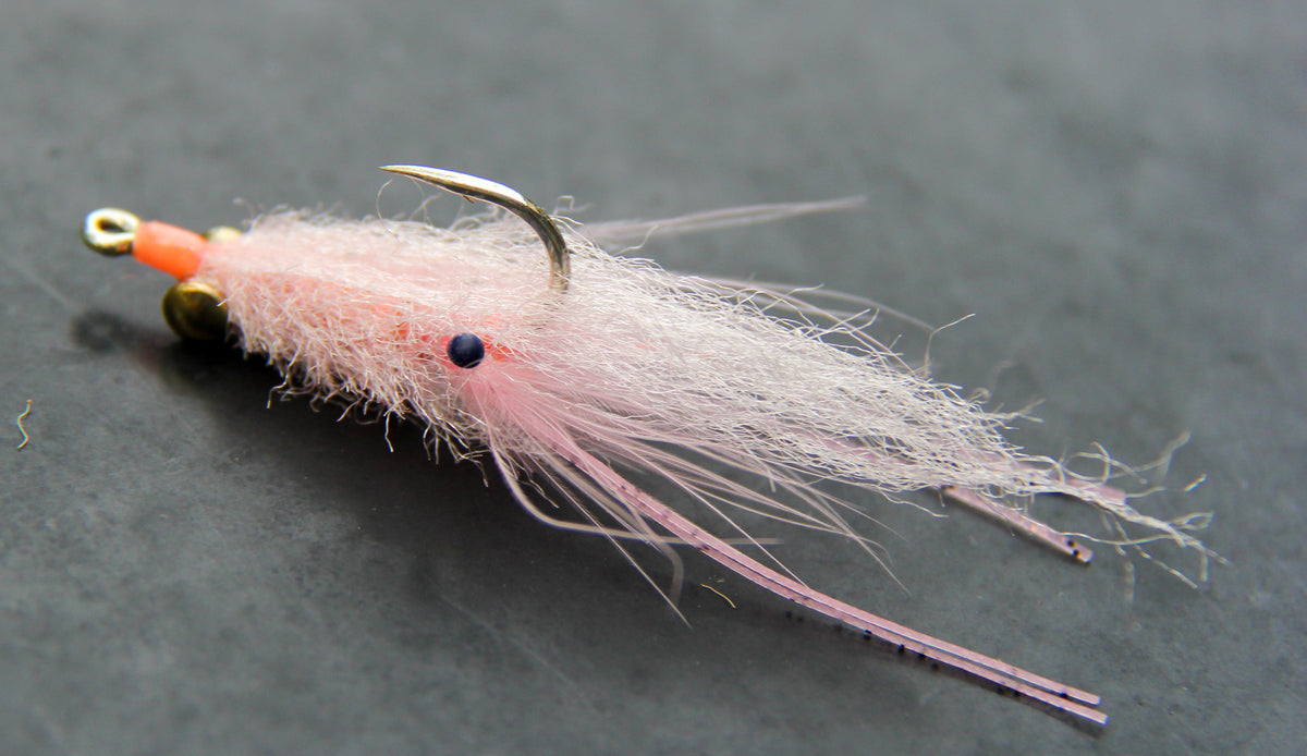 The little flats shrimp - NQ Saltwater Flies – Beast Brushes Inc