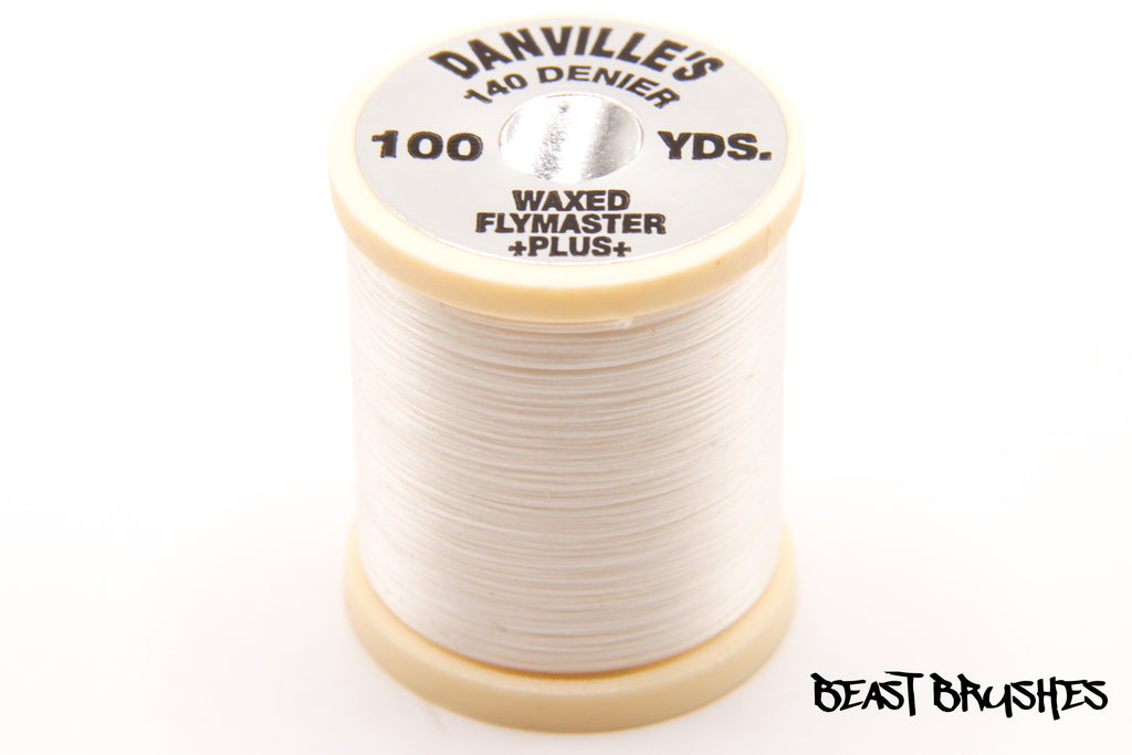 Danville 210 Denier Flat Waxed Thread » C&B Custom Jigs LLC